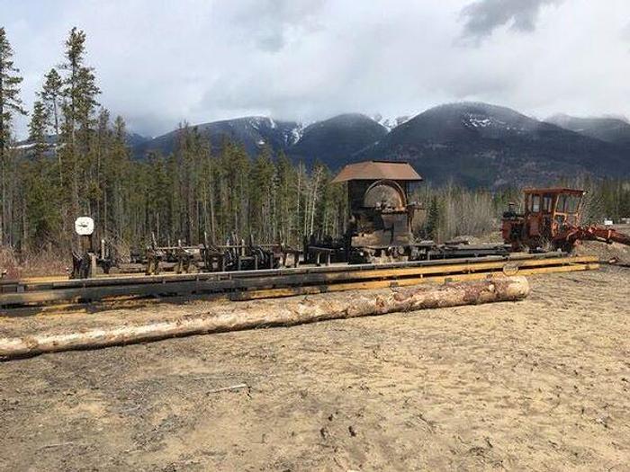 Used MORBARK CIRCULAR CARRIAGE SYSTEM