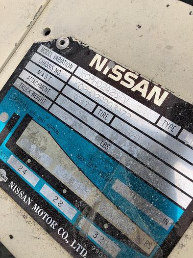 Used 2000 Nissan C5000