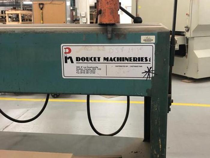Used DOUCET AUTO MULTI-HEAD VERTICAL BORING MACHINE