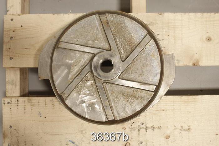 Used Gorman Rupp T6A 12.7" Diameter, 2 Vane Impeller #36367