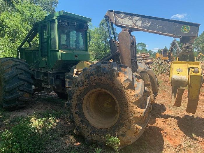 Used 2013 DEERE 748H