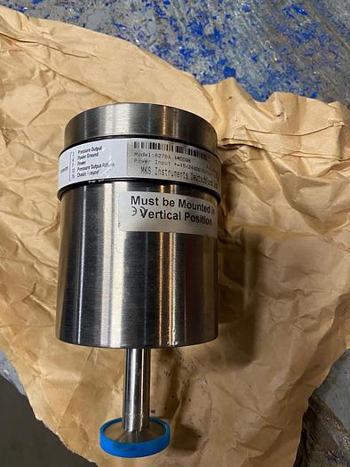 Used MKS Instruments Model: 627BX.1MDD9B Type 627B Absolute Pressure Transducer