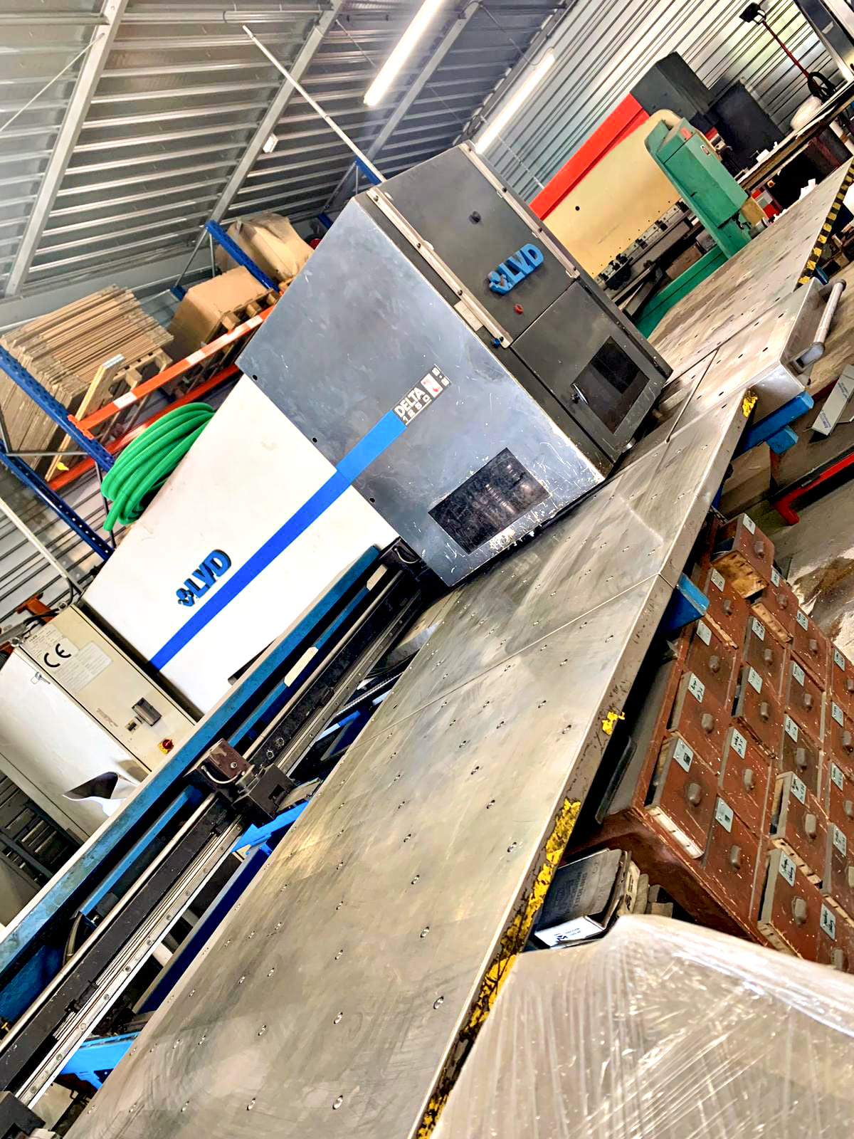 Used LVD Delta 1250 - 1997