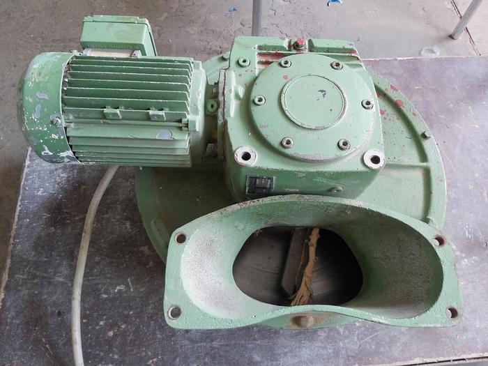 Used Rotary valve, angular gear, DFT 80N4, SEW, tested with video, used