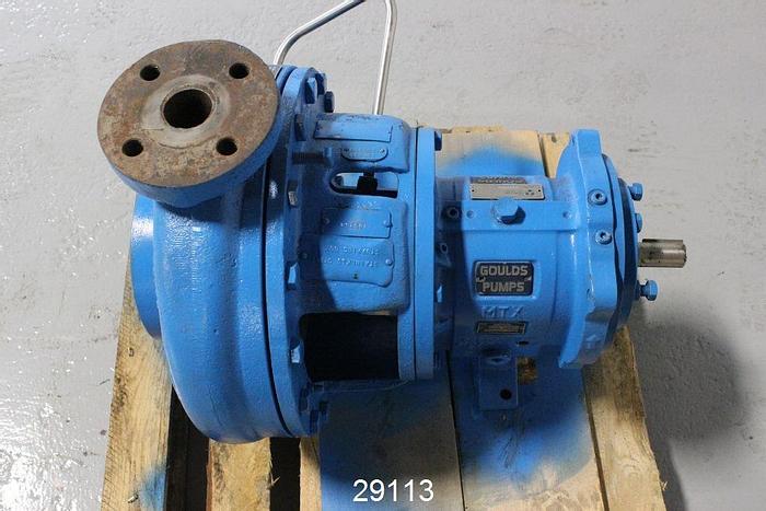 Refurbished Goulds 3196 1.5x3x13, Ductile Iron Casing #29113
