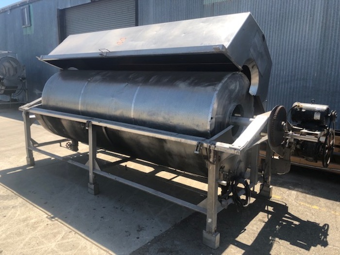 Used Lyco Rotary Hot Water Blancher