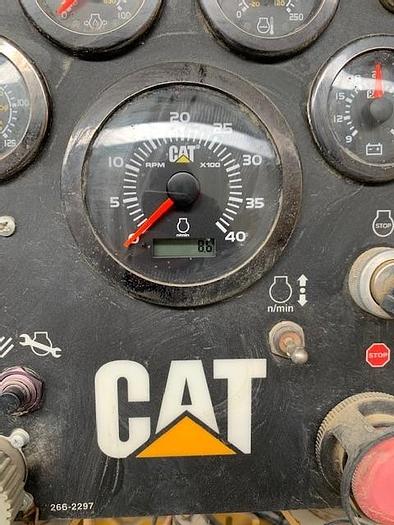 2014 Triplex PZ7 MUD PUMP w/ CAT C-15