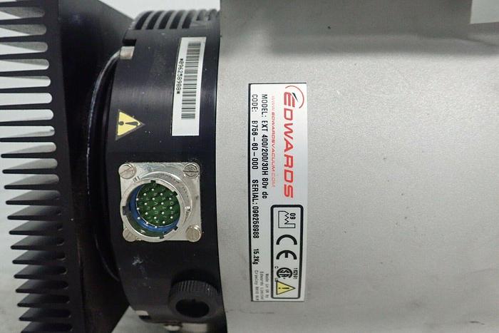 Used Edwards Model EXT 400/200/30H 80v dc B756-60-000 Vacuum Pump