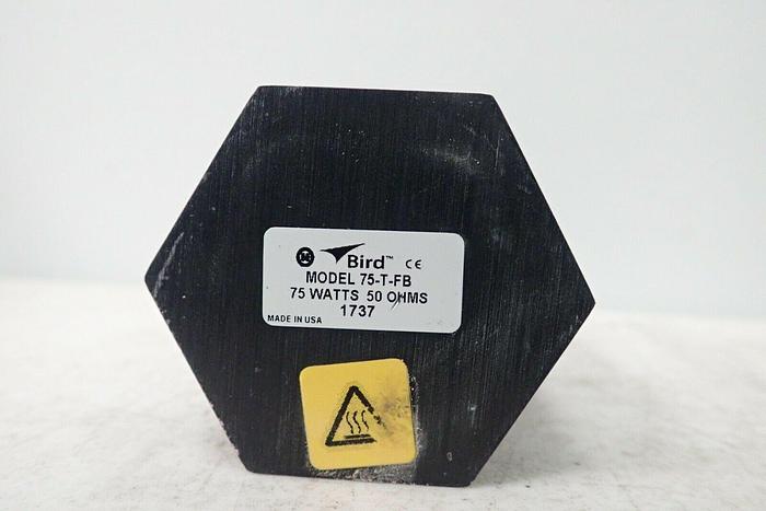 Used Bird Technologies Model 75-T-FB 75W Termaline Dummy Load Resistor