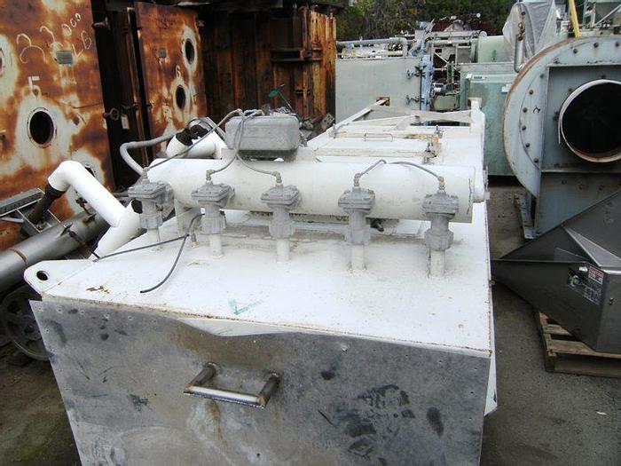 Used Dust Collector, Baghouse, 315 SF, Pulse Jet, 10 hp #S740326