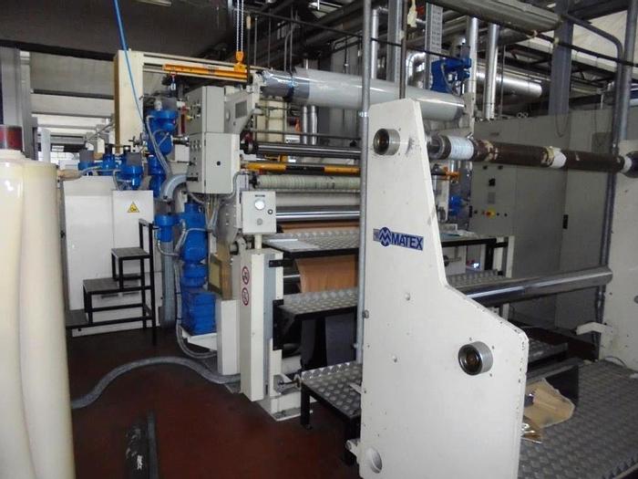 Usato EMBOSSING MACHINE COLOMBO 1620 mm