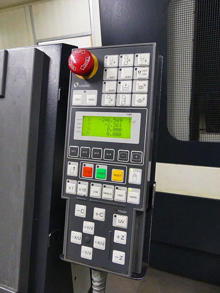 Used Makino SP 43 - 2007
