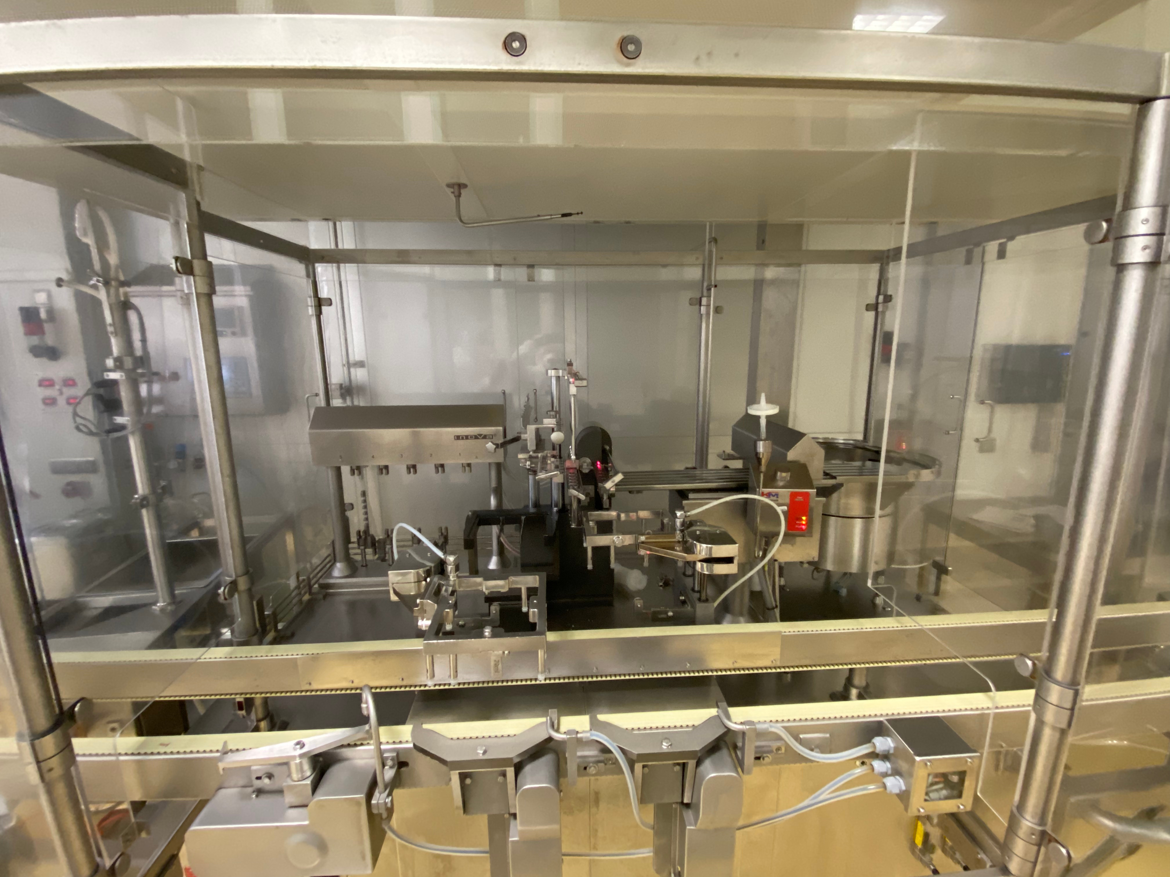 Used INOVA - Riempitrice Liquidi - VSVM 521 B