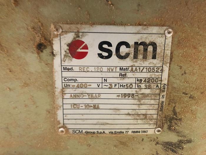 Usado SCM RECORD 120 NWT