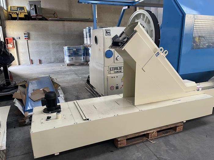 Ristrutturato Tornio Cnc LEOPOLDO PONTIGGIA SFE 800