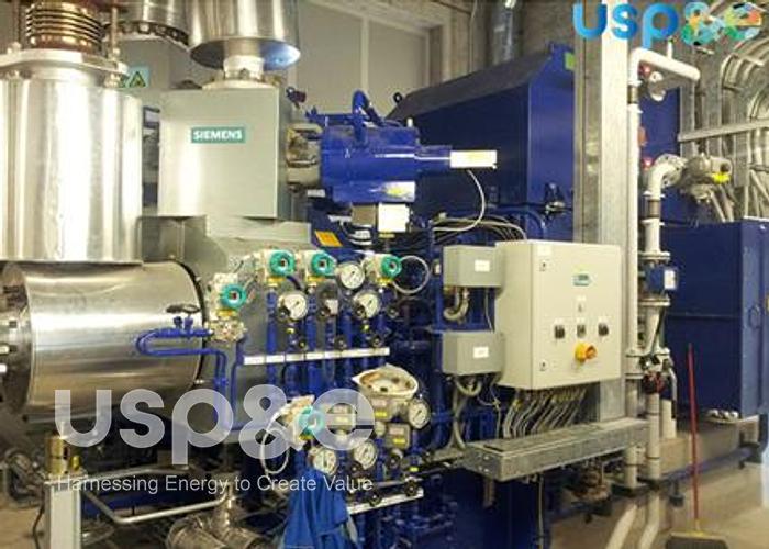 Used 5 MW 2010 Used Siemens SST-110 TWIN AFA 46 K Natural Gas Turbine