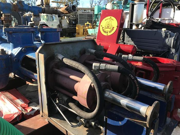 Used 0 Centerline 7-1/2”x 10" Hydraulic Drive Mud Pump
