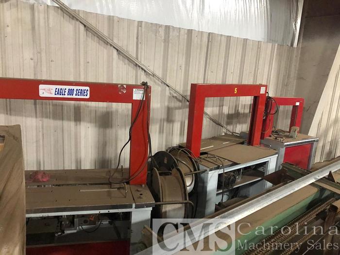 Used Complete Operation Engineered Flooring Line