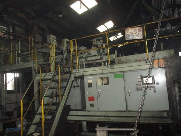 Used Hot Forging Line