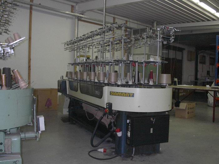 Gebraucht Flachstrickmaschine DIAMANT FRJ-5480/18 E12/206