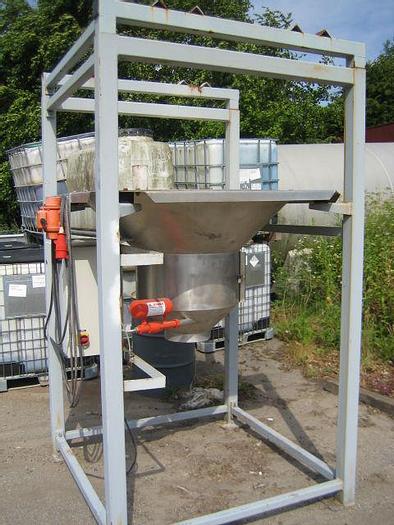 Used Bigbag tømmestation 168 0028