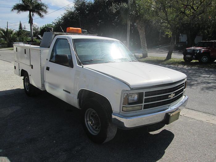Used 1990 Chevy 3500 Utility Truck