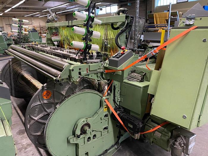 Gebraucht DORNIER AIR-JET und GREIFER – technisches weben für Glasfaser etc.
