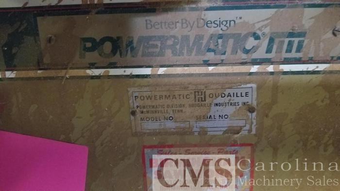 Used Powermatic Model 88 Table Saw