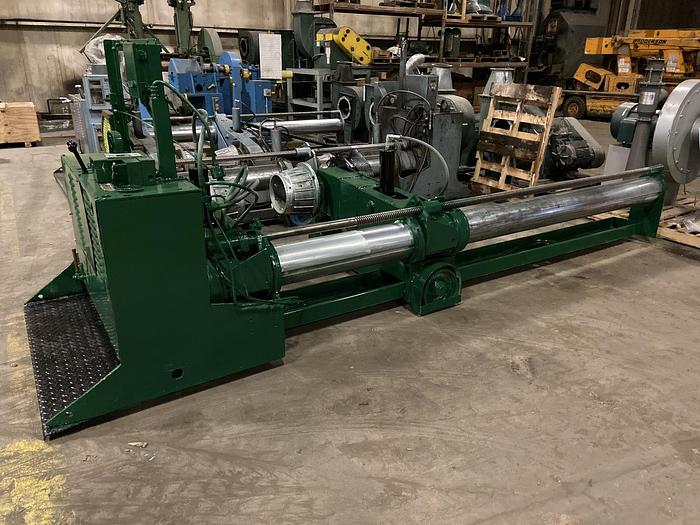 Used 100" (2.54M)  MARTIN SHAFTLESS FLOOR PICK UP UNWIND STAND 72" DIAMETER