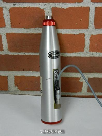 Used Proceq DIGI-SCHMIDT2000 Roll Hardness Tester, Digital, Type Nl/Ld, Concrete Test Hammer Also Used For Paper Roll Hardness Test. With Rs232 Serial Interface. #25376