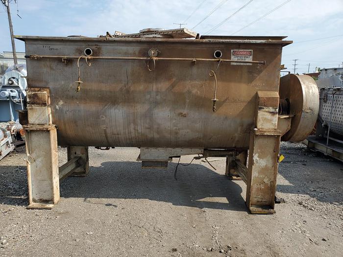 Used 85 CU. FT. WALTER RIBBON BLENDER - S/S