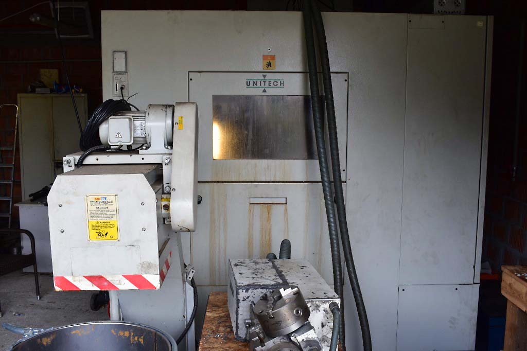 Used Hardinge GX 1000 - Vertical Machining Center - 2008