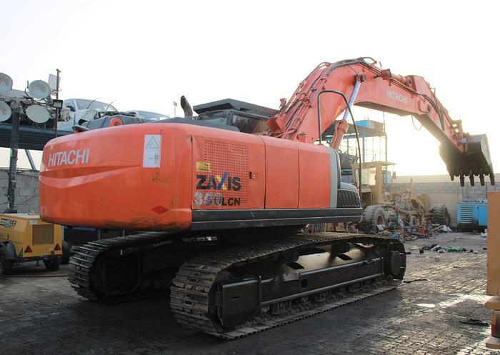 Used 2008 Hitachi Hydraulic Excavator