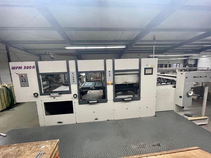 Gebraucht 2000  Jagenberg WUPA / WPM 300A