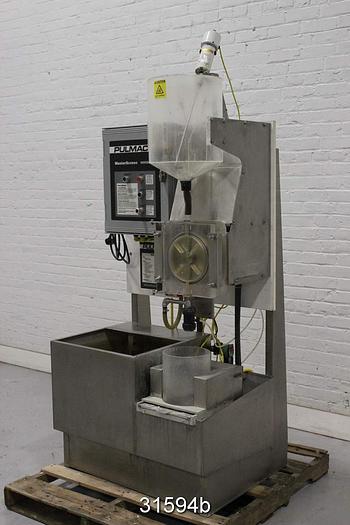 Used Pulmac MS-B2-115V Master Screen Shive Analyzer #31594