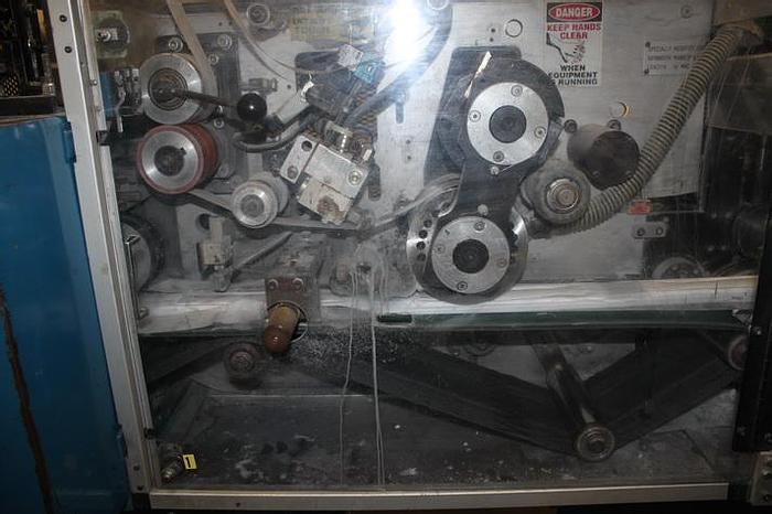 Used JOA SANITARY PAD LINE 10" SUPER 212 FPM