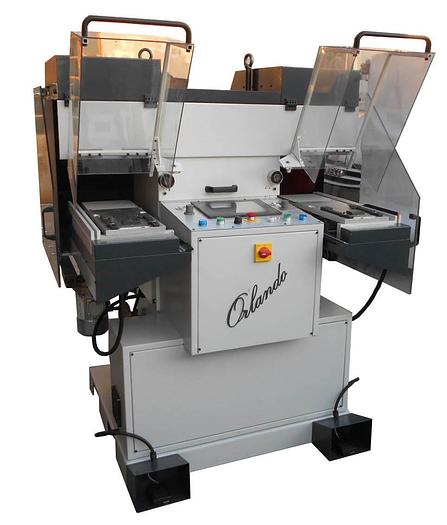 INSELLATRICE SAGOMATRICE AUTOMATICA PER SUOLE - AUTOMATIC SHAPING MACHINE