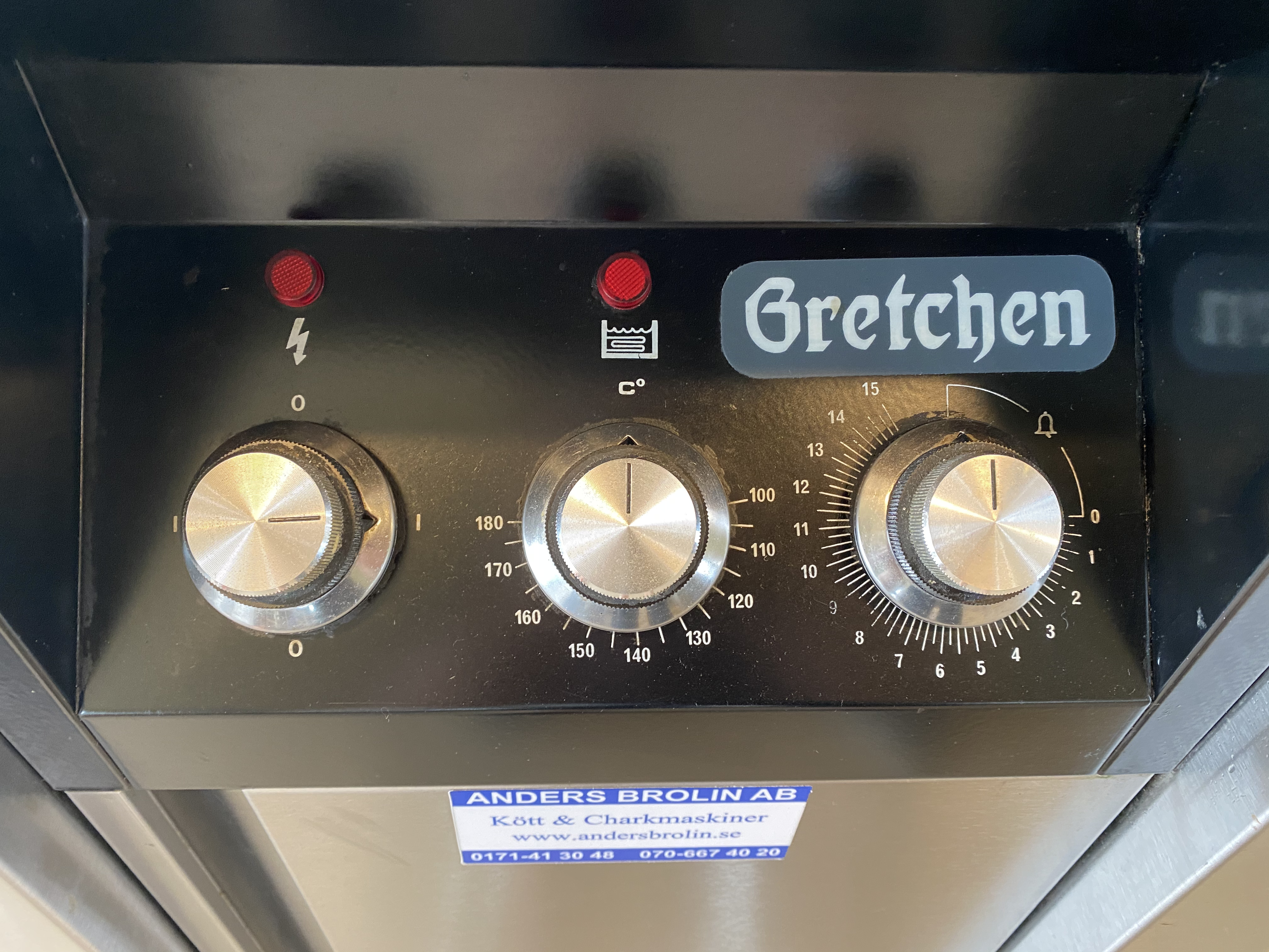 Begagnad Fritös Gretchen