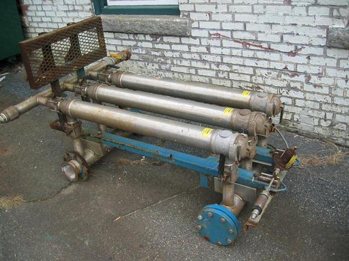 Used 1994 RONNINGEN PETTER SE Series Fabri Basket Filter #20905