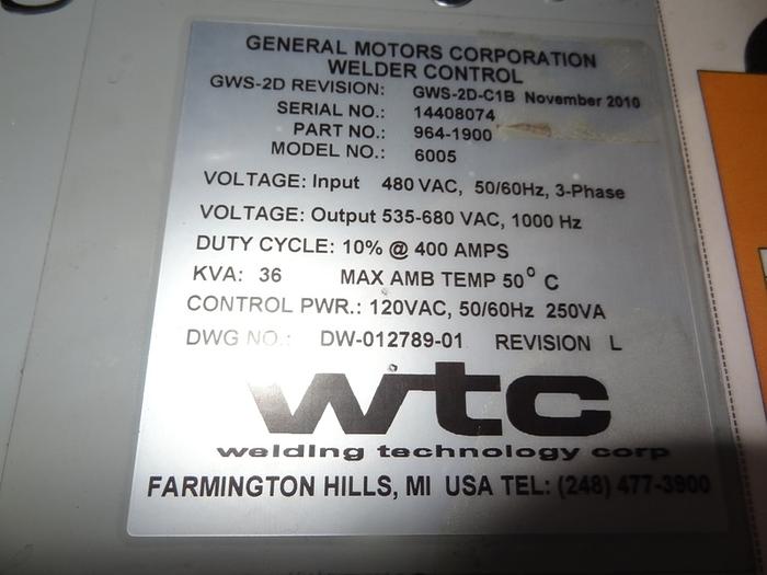 Used FANUC M900iA/350 6 AXIS CNC ROBOT 350kg CAPACITY