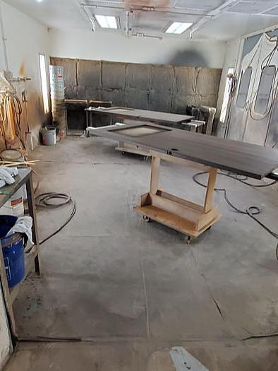 Used Tecor 14' x 23' Spray Booth