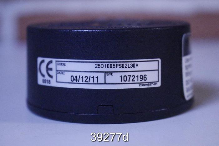 Unused Ashcroft D1005PS Digital Pressure Gauge #39277