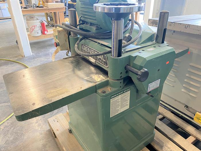 Used SPRING WOODWORKING EQUIPMENT AUCTION