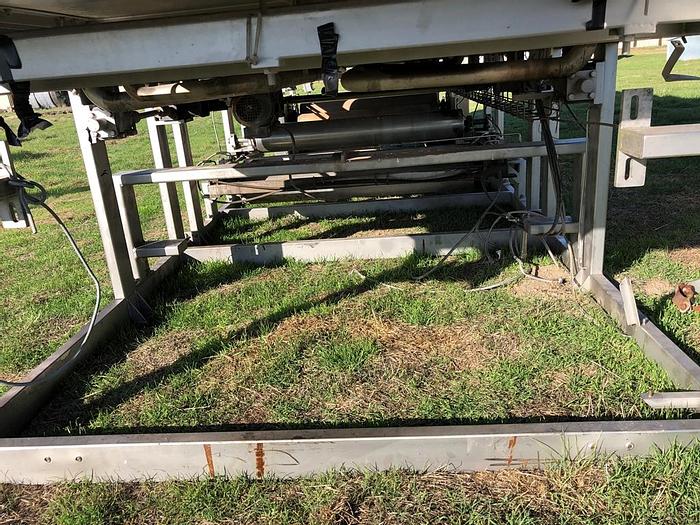 Used Oven, Belt, 48" x 20', S/st, Belt Grill #S743564