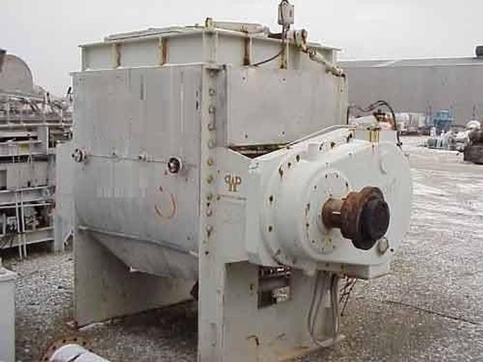 Used 400 GALLON WERNER AND PFLEIDERER DOUBLE ARM MIXER – T-316 S/S – JACKETED