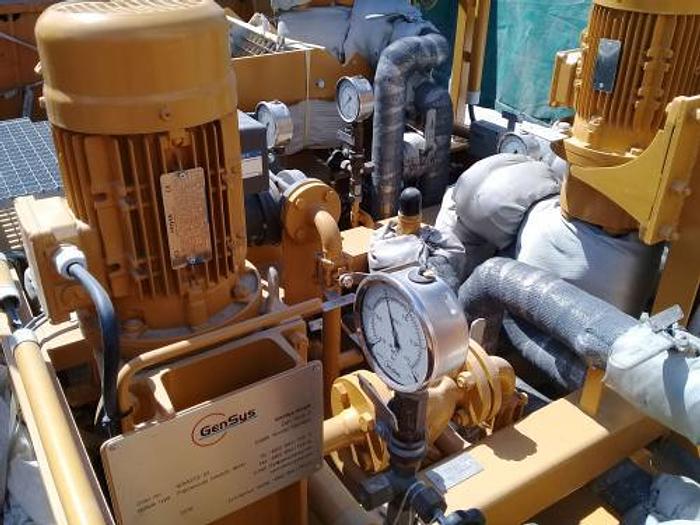 2.47 MW 2007 New Caterpillar MAK 9CM25 HFO Power Plant