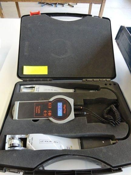 Used Diginip roller pressure measuring device 2014