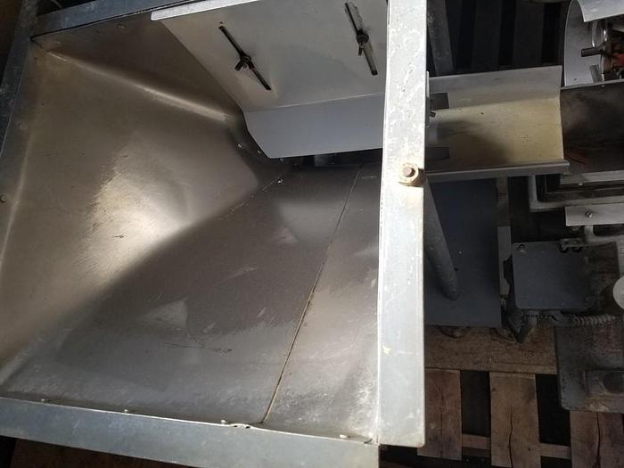 Used Filler, Bag, Weigh, S/st, Weight-Right, #S741308