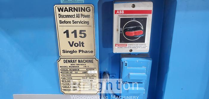 Used 2005 Denray 2872 Used Downdraft Table