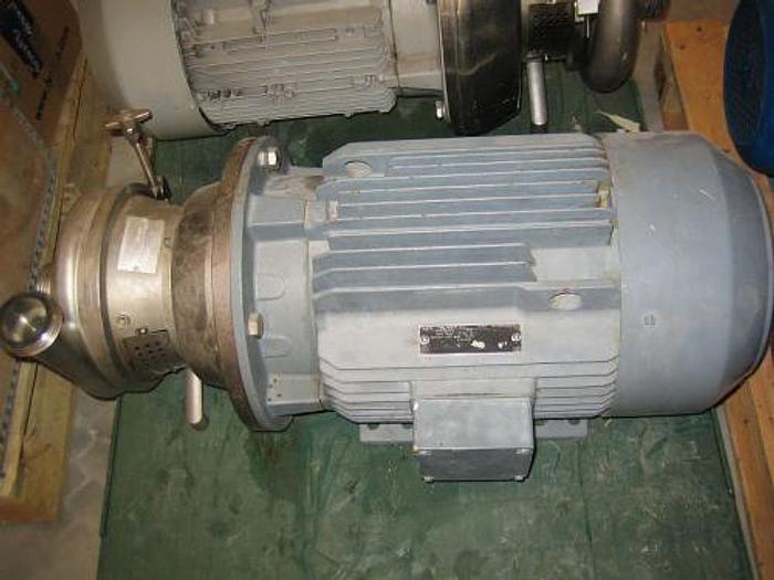 Brugt CFS pumpe med rustfrit hus vnr 132 0018